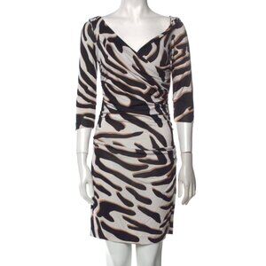 Diane von Furstenberg Silk Mini Dress